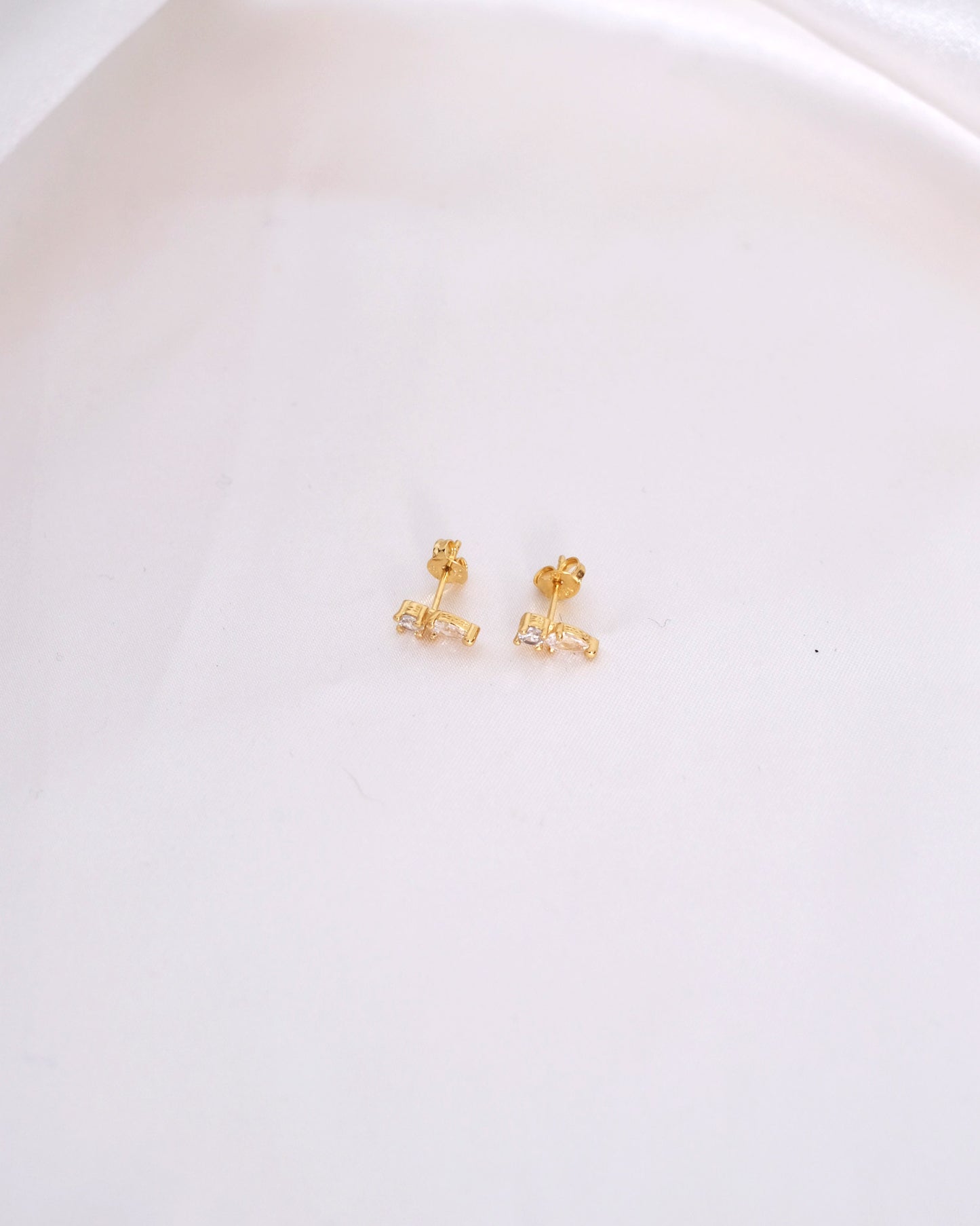 MINI CZ DROP STUDS