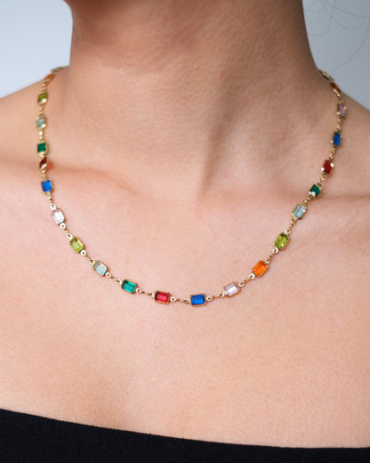MULTICOLOR NECKLACE