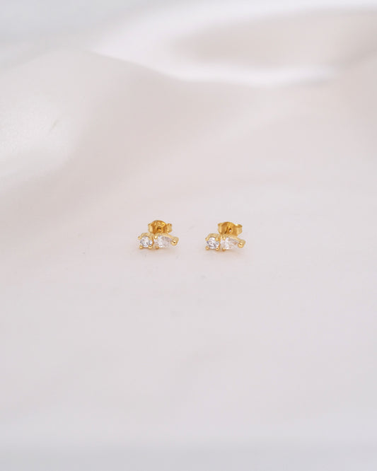 MINI CZ DROP STUDS