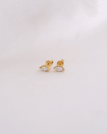 VINTAGE MARQUISE STUDS