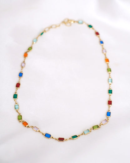MULTICOLOR NECKLACE