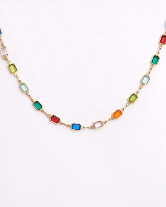 MULTICOLOR NECKLACE