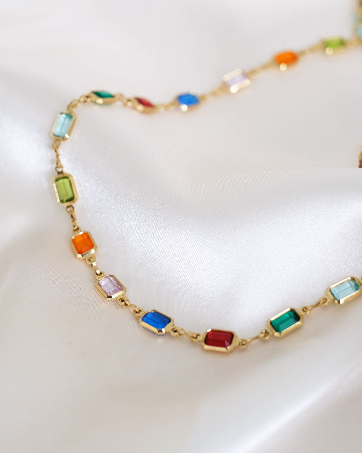 MULTICOLOR NECKLACE
